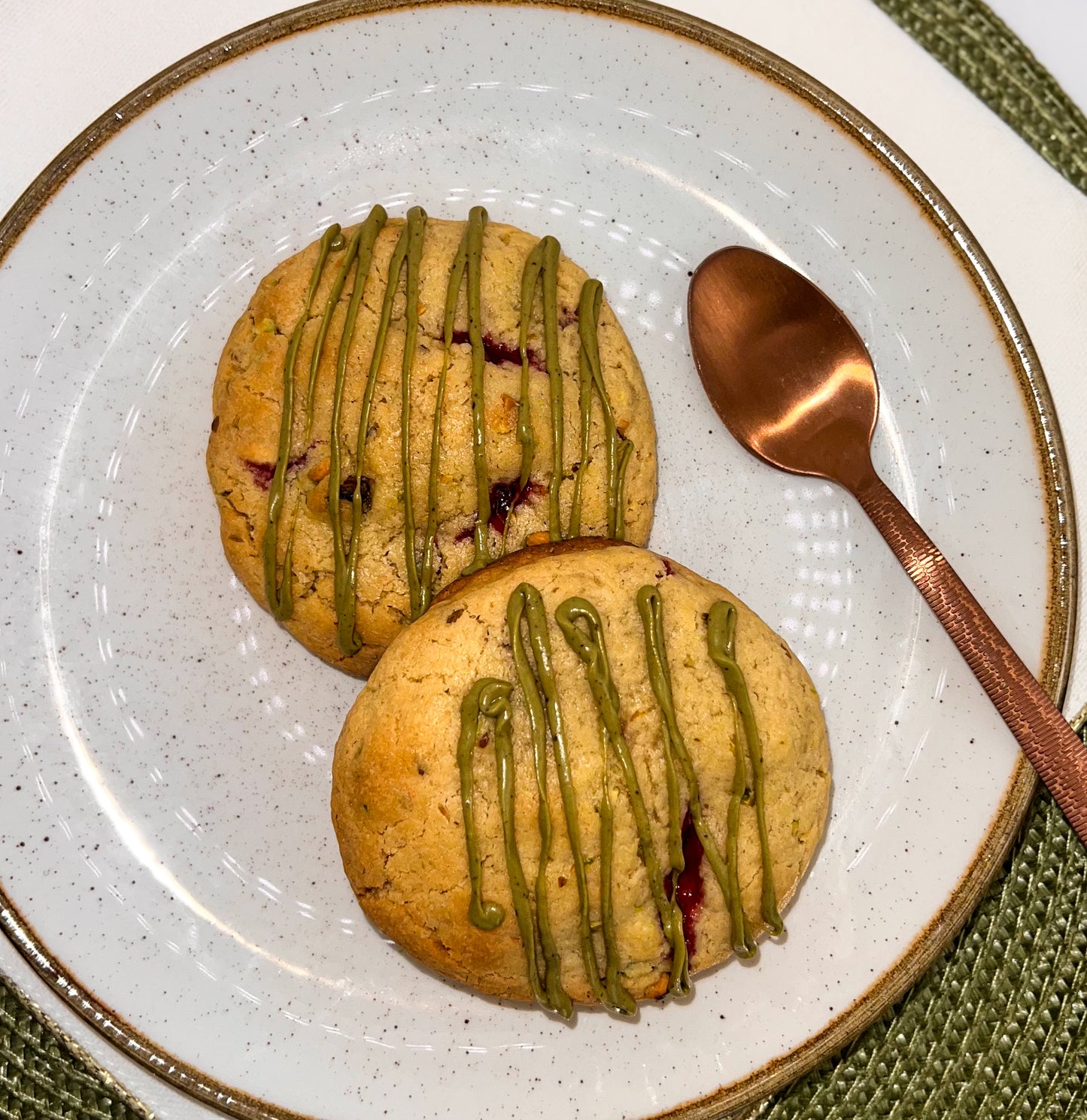 Pistachio Pop Heart