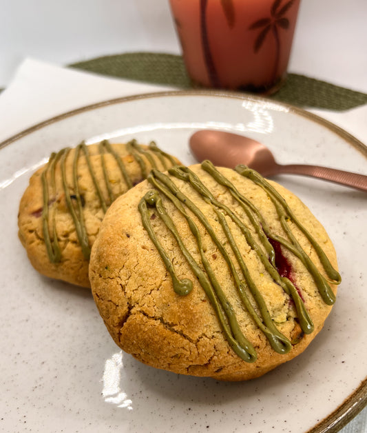 Pistachio Pop Heart