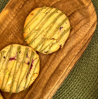 Pistachio Pop Heart