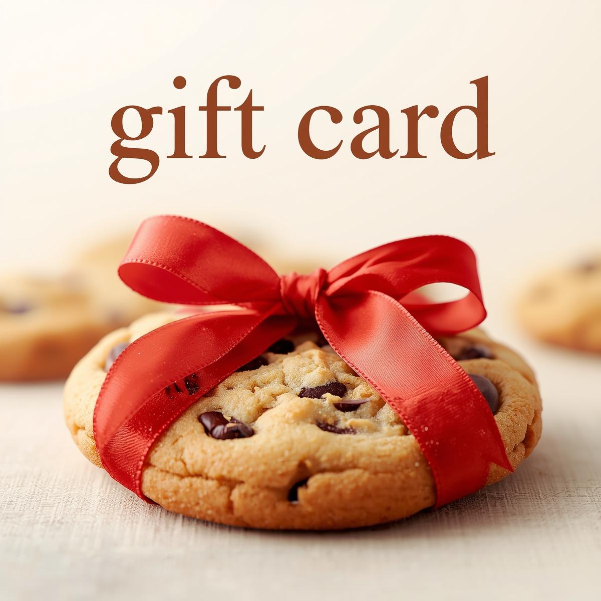Carte cadeau COOKIE'N BOX