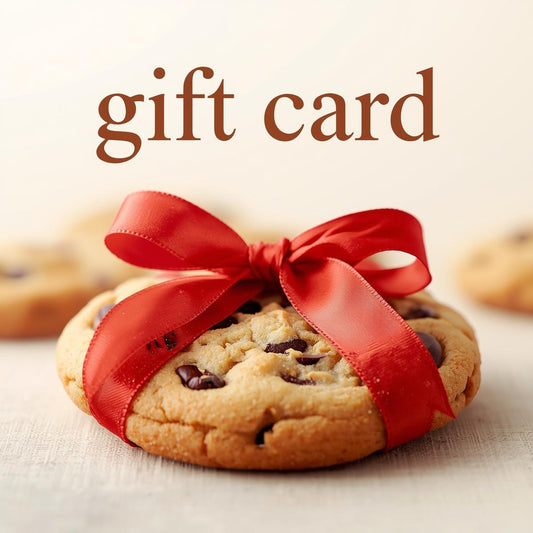 Carte cadeau COOKIE'N BOX